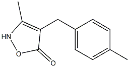 4-(4-Methylbenzyl)-3-methylisoxazol-5(2H)-one