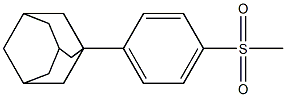 1-[4-(Methylsulfonyl)phenyl]adamantane