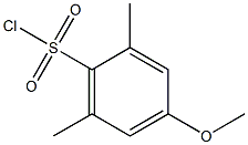 2,6-Dimethyl-4-methoxybenzenesulfonic acid chloride