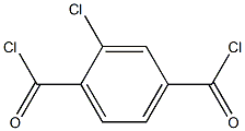 1,4-Bis(chloroformyl)-2-chlorobenzene Structure