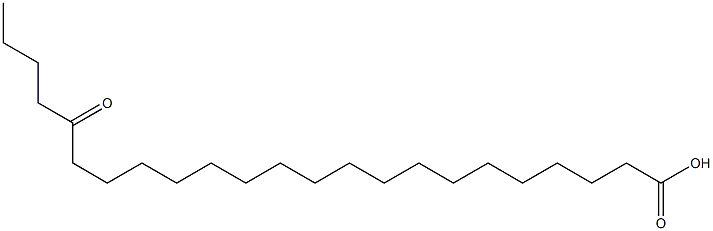 19-オキソトリコサン酸 化学構造式