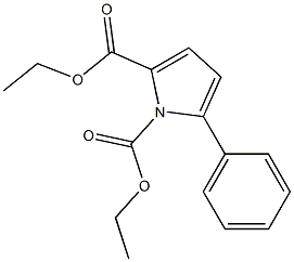5-Phenyl-1H-pyrrole-1,2-dicarboxylic acid diethyl ester