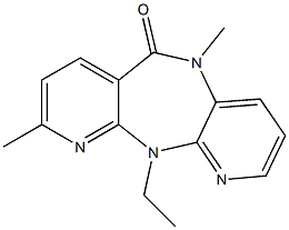 5,11-Dihydro-11-ethyl-5,9-dimethyl-6H-dipyrido[3,2-b:2',3'-e][1,4]diazepin-6-one