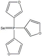 Tri(3-furyl)phosphine selenide Struktur