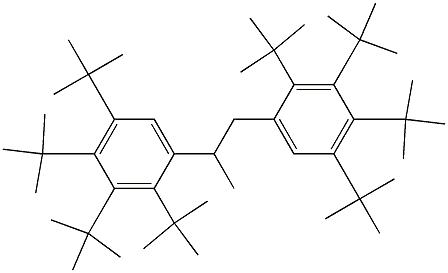  1,2-Bis(2,3,4,5-tetra-tert-butylphenyl)propane