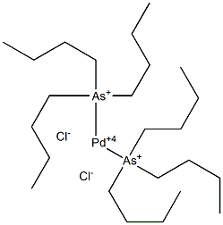  Bis(tributylarsonio)palladium(IV) dichloride