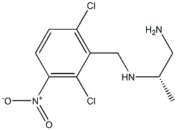  (2S)-2-[(3-Nitro-2,6-dichlorobenzyl)amino]propan-1-amine