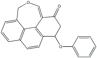 6-(Phenoxy)phenanthro[4,5-cde]oxepin-4(6H)-one