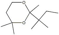 2,4,4-Trimethyl-2-(1,1-dimethylpropyl)-1,3-dioxane