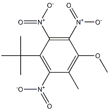 1-tert-Butyl-4-methoxy-5-methyl-2,3,6-trinitrobenzene