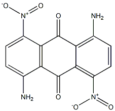 1,5-Diamino-4,8-dinitroanthraquinone,10262-79-0,结构式
