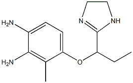  2-[1-(3,4-Diamino-2-methylphenoxy)propyl]-2-imidazoline