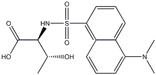 N-[[5-(Dimethylamino)-1-naphtyl]sulfonyl]-L-threonine