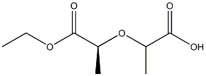 2,2'-Oxybis[(S)-propanoic acid ethyl] ester Structure