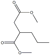 ペンタン-1,2-ジカルボン酸ジメチル 化学構造式