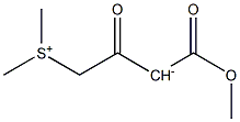 Dimethylsulfonioacetyl(methoxycarbonyl)methanide,,结构式