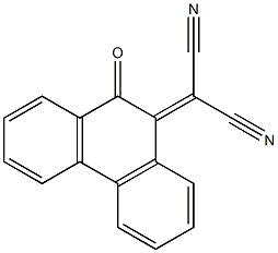 10-(Dicyanomethylene)phenanthren-9(10H)-one Structure