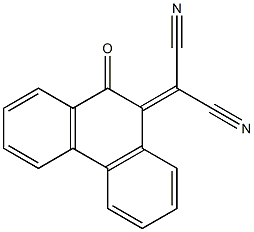 10-(Dicyanomethylene)phenanthren-9(10H)-one,,结构式