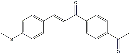  4-(Methylthio)-4'-acetylchalcone