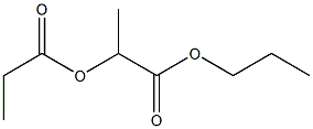 2-(Propionyloxy)propionic acid propyl ester