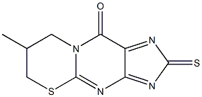 7-Methyl-2-thioxo-7,8-dihydro-6H-[1,3]thiazino[3,2-a]purin-10(2H)-one