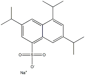 3,5,7-Triisopropyl-1-naphthalenesulfonic acid sodium salt|