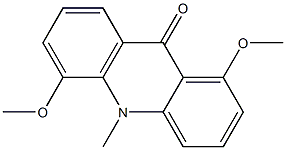  1,5-Dimethoxy-10-methylacridin-9(10H)-one