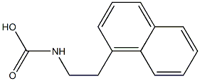  2-(1-Naphtyl)ethylcarbamic acid