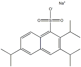  2,3,6-Triisopropyl-1-naphthalenesulfonic acid sodium salt