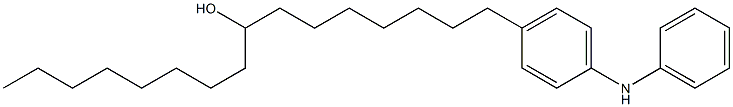  4-(8-Hydroxyhexadecyl)phenylphenylamine