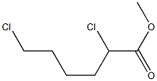 2,6-Dichlorocaproic acid methyl ester Structure