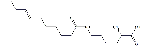 N6-(7-Undecenoyl)lysine