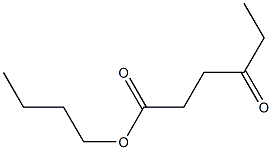 4-ケトカプロン酸ブチル 化学構造式