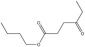 4-Oxohexanoic acid butyl ester Structure