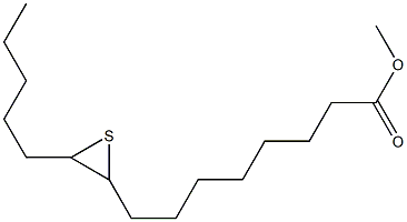 9,10-Epithiopentadecanoic acid methyl ester|