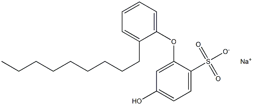  5-Hydroxy-2'-nonyl[oxybisbenzene]-2-sulfonic acid sodium salt