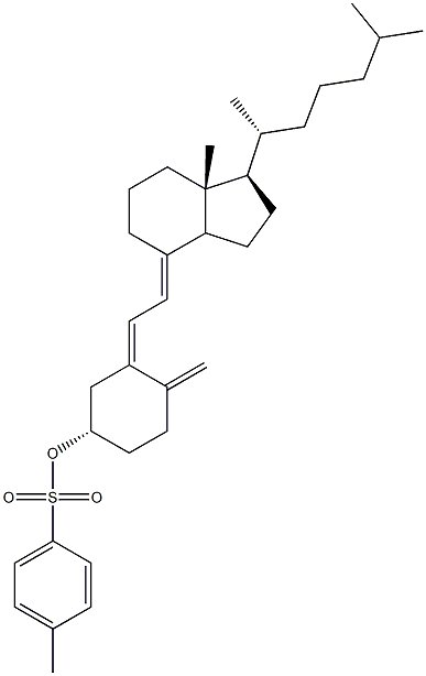 Cholecalciferol tosylate,,结构式