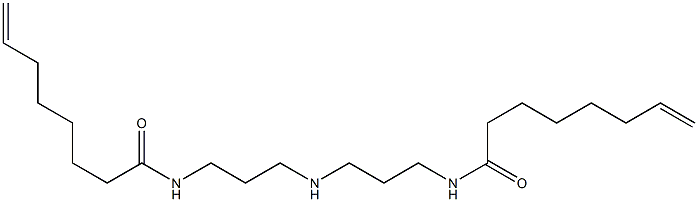 N,N'-[Iminobis(3,1-propanediyl)]bis(7-octenamide)|