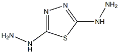 2,5-Dihydrazino-1,3,4-thiadiazole Structure