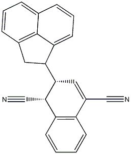 (1R,2S)-2-[(1R)-Acenaphthen-1-yl]-1,2-dihydronaphthalene-1,4-dicarbonitrile