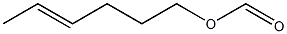 Formic acid 4-hexenyl ester Structure