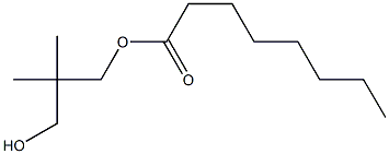Octanoic acid 3-hydroxy-2,2-dimethylpropyl ester