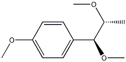 4-[(1S,2R)-1,2-Dimethoxypropyl]-1-methoxybenzene|