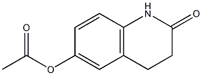 Acetic acid (2-oxo-1,2,3,4-tetrahydroquinolin)-6-yl ester|