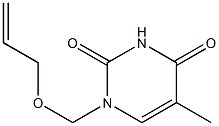  1-(2-Propenyloxymethyl)-5-methyluracil