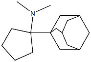 N,N-Dimethyl-1-(adamantan-1-yl)cyclopentan-1-amine