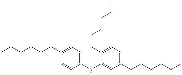  4,2',5'-Trihexyl[iminobisbenzene]