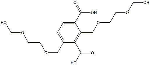 2,4-Bis(6-hydroxy-2,5-dioxahexan-1-yl)isophthalic acid|