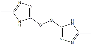 3,3'-Dithiobis(5-methyl-4H-1,2,4-triazole)