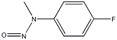  p-Fluoro-N-methyl-N-nitrosoaniline